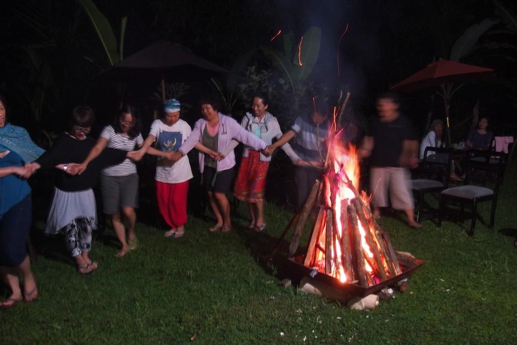 Baturiti The Aura Shanti Retreat מראה חיצוני תמונה