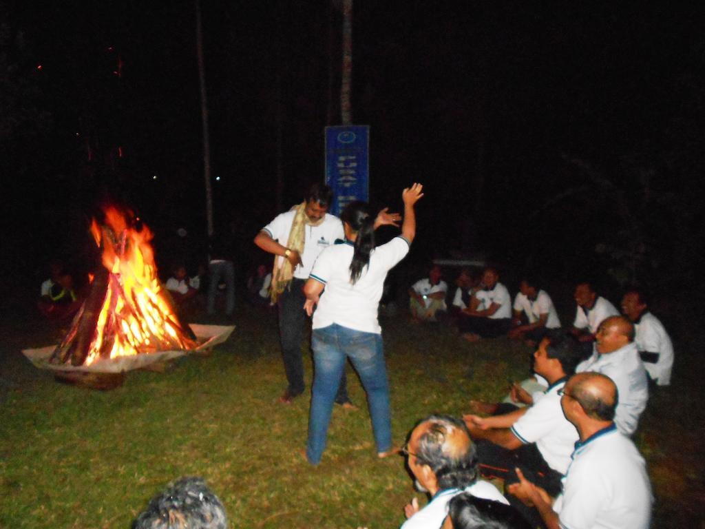 Baturiti The Aura Shanti Retreat מראה חיצוני תמונה