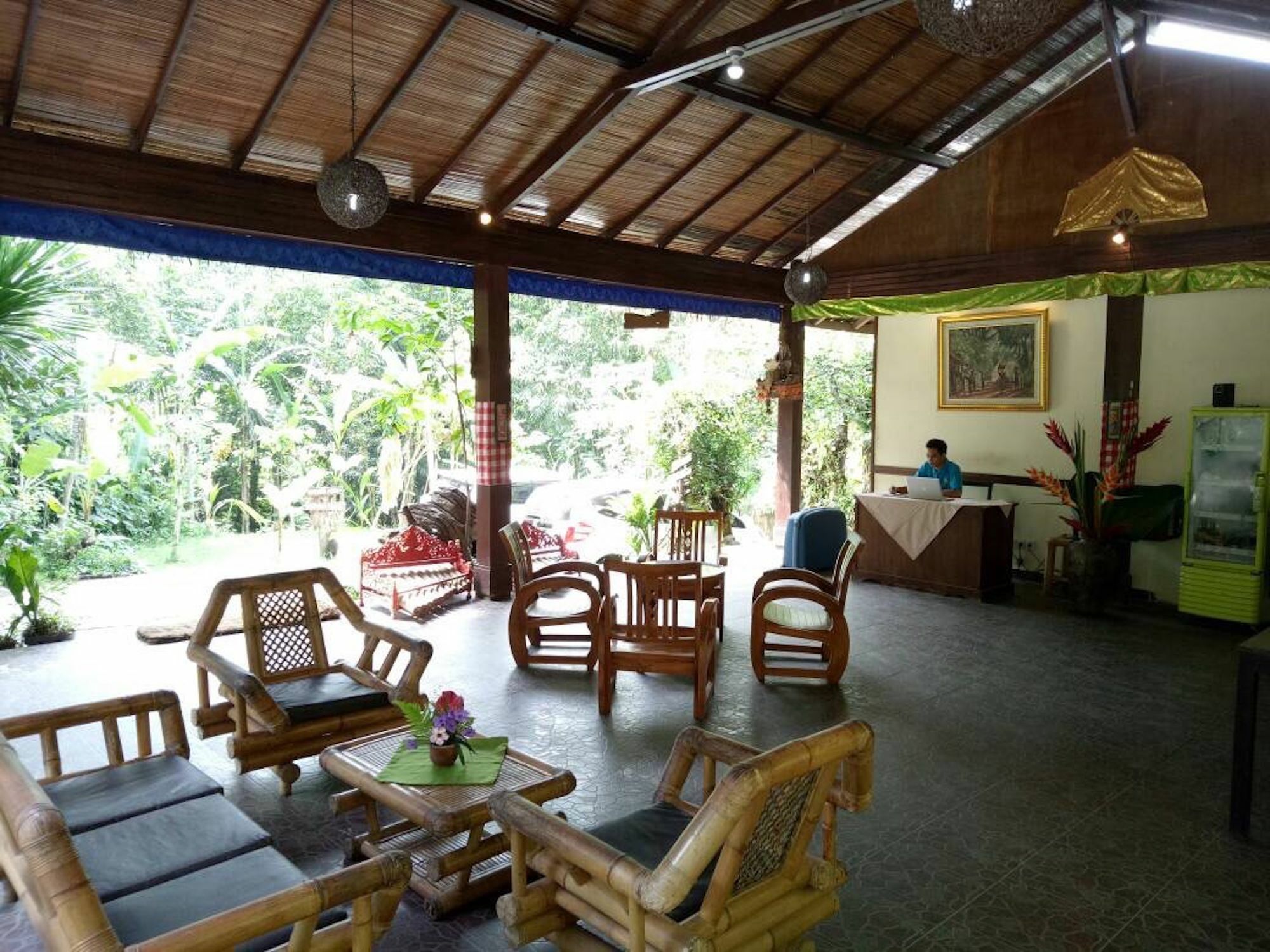 Baturiti The Aura Shanti Retreat מראה חיצוני תמונה