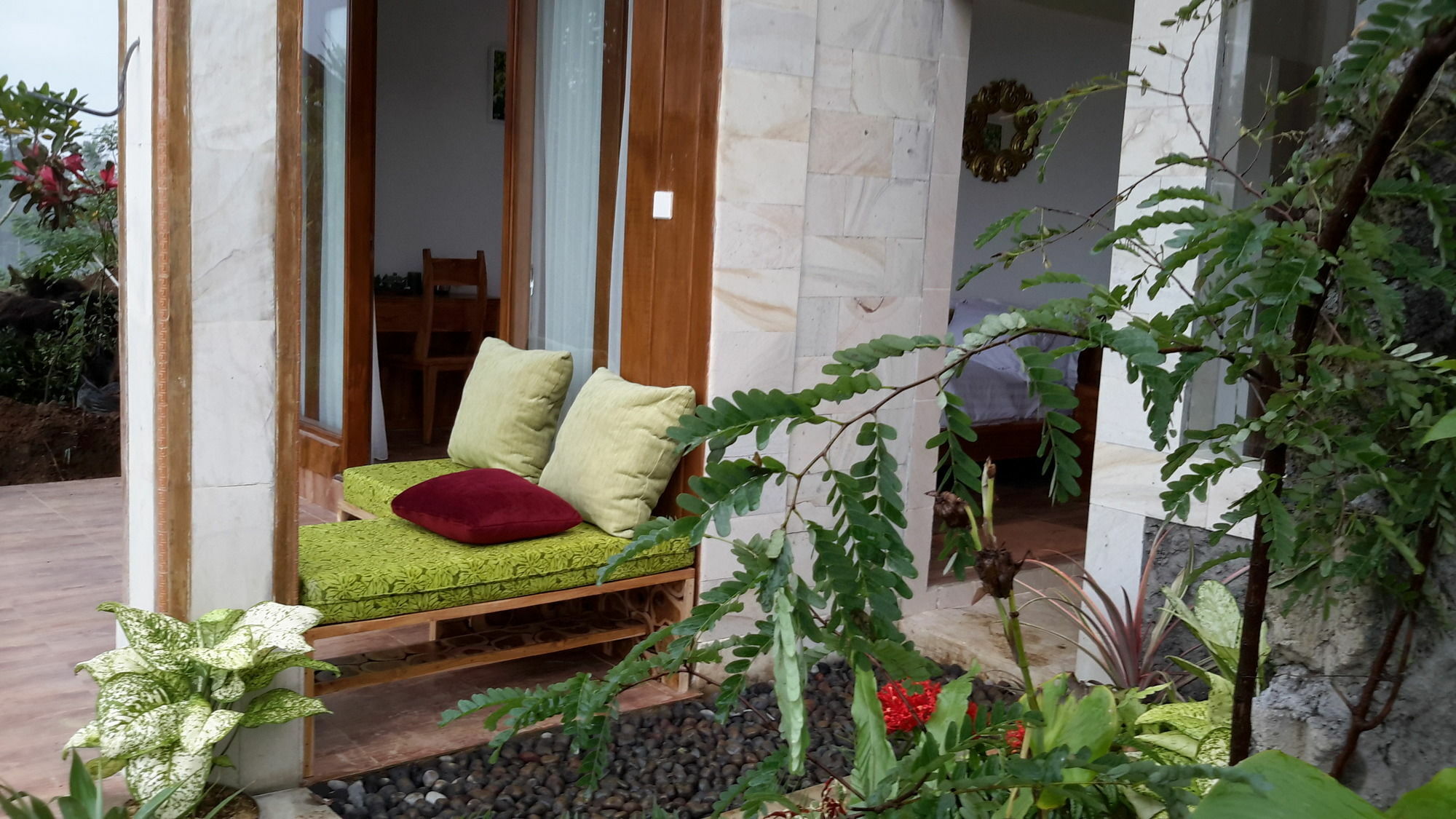 Baturiti The Aura Shanti Retreat מראה חיצוני תמונה